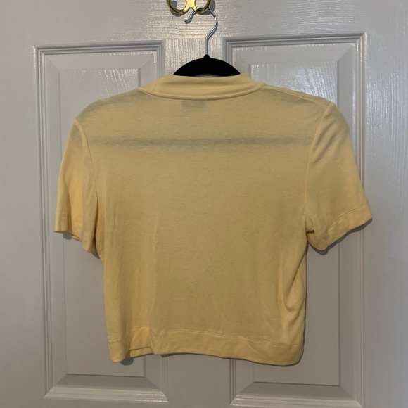 Babaton Gonzalo Fitted T-Shirt (Turtleneck) - Picture 4 of 4